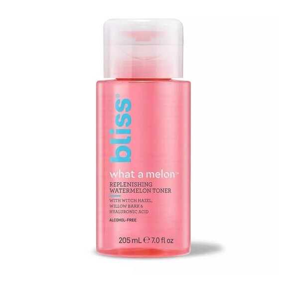 Bliss What a Melon Toner 7oz - Hydrating, Refreshes and Energizes Tired Skin NWB - Picture 1 of 5